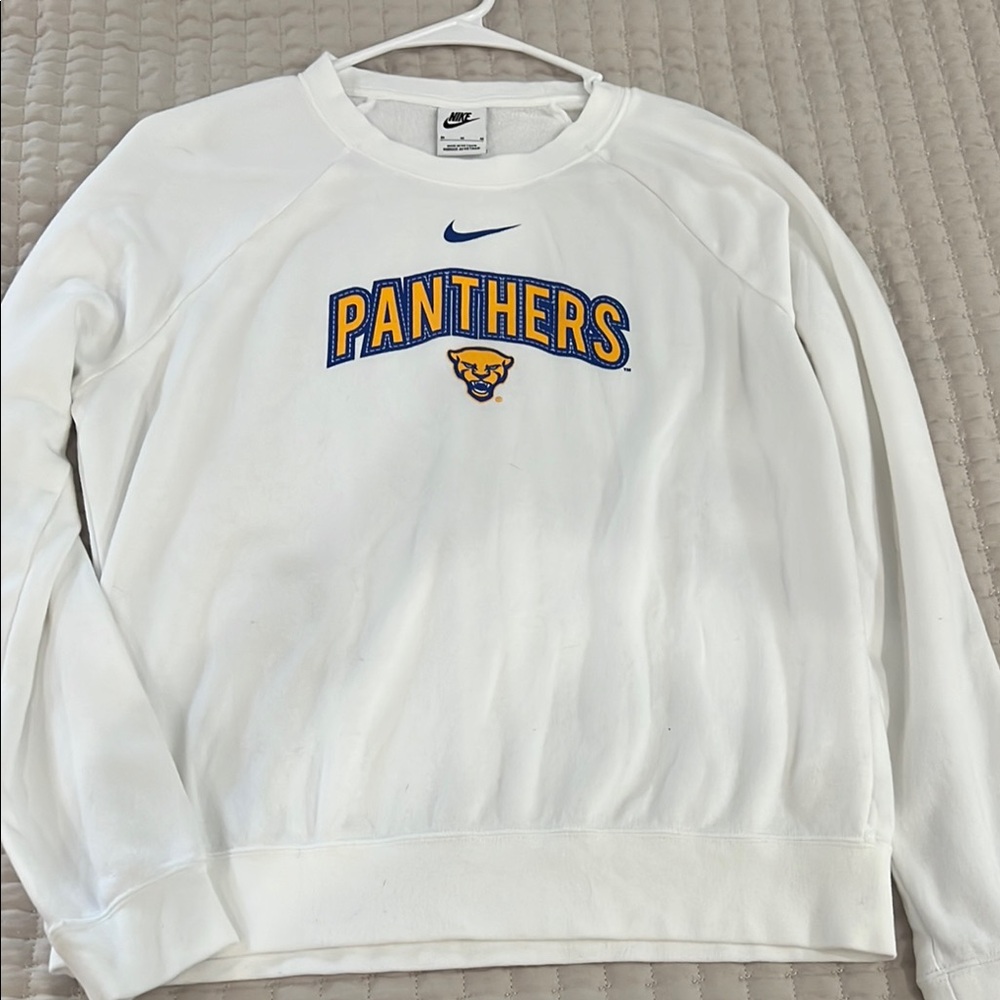 Nike White Pitt Panthers